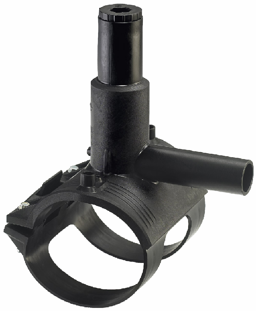 Odbočka elektro navrtávací  125/40 PE 100 SDR 11 monoblok +GF+