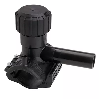 Odbočka elektro navrtávací  50/32 PE 100 SDR 11 monoblok +GF+