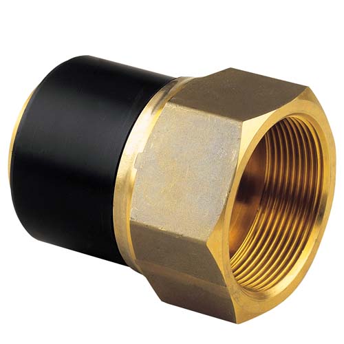 Vložka k přechodCE PE-mosaz 63-5/4